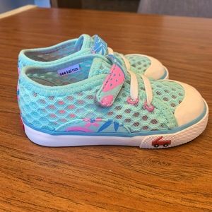 Brand New See Kai Run Saylor Mint Sneakers